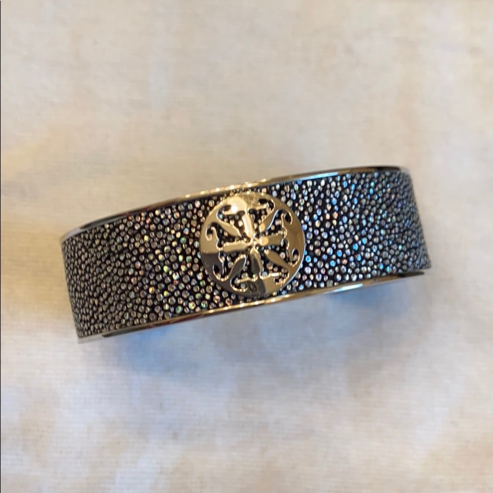 Rustic cuff bracelet